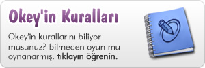 okeyin kurallar